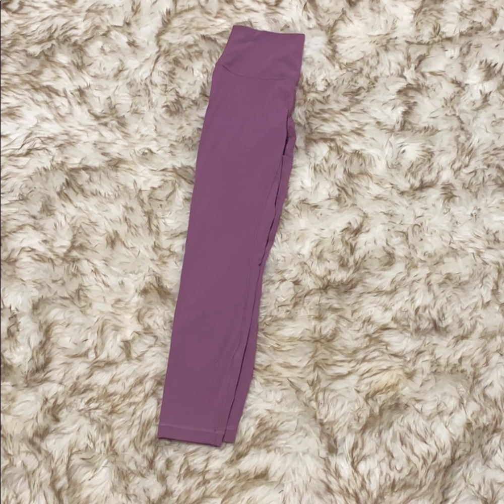 Lulu lemon purple leggings
